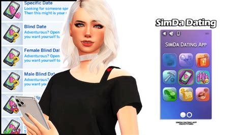 simda dating app|sims 4 dating apps.